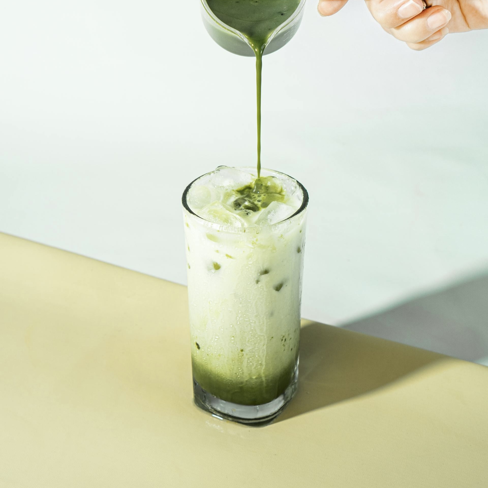 Matcha Pandan Gula Melaka